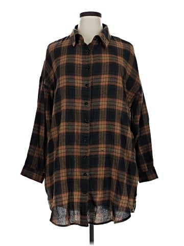 Blooming Jelly 3/4 Sleeve Blouse (view 1)