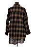 Blooming Jelly Plaid Brown 3/4 Sleeve Blouse Size XL - photo 2
