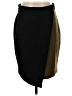 Bar III Color Block Black Casual Skirt Size 4 - photo 1
