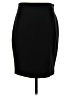 Bar III Color Block Black Casual Skirt Size 4 - photo 2