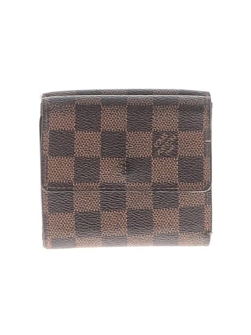 Louis Vuitton Damier Ebene Elise wallet (view 1)