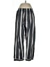 Unbranded Stripes Silver Casual Pants Size L (estimated) - photo 1