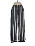 Unbranded Stripes Silver Casual Pants Size L (estimated) - photo 2