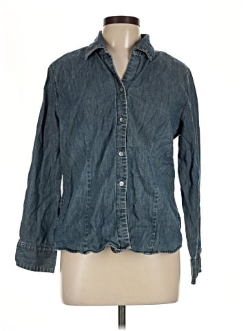 Chico's Denim Jacket (view 1)