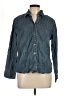 Chico's Blue Denim Jacket Size Lg (2) - photo 1