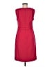 Ann Taylor Solid Red Casual Dress Size 6 - photo 2