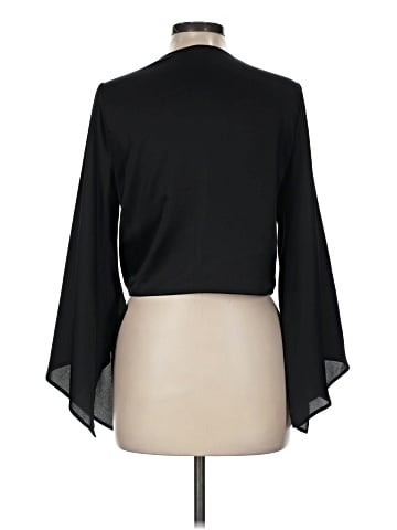 Topshop 3/4 Sleeve Blouse (view 2)