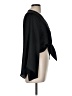 Topshop 100% Polyester Black 3/4 Sleeve Blouse Size 6 - photo 4