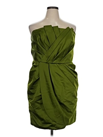 White by Vera Wang Cocktail Dress (view 1)