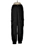 Wild Fable 100% Polyester Black Cargo Pants Size M - photo 1