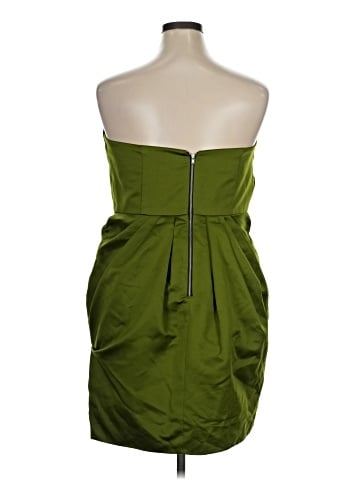 White by Vera Wang Cocktail Dress (view 2)