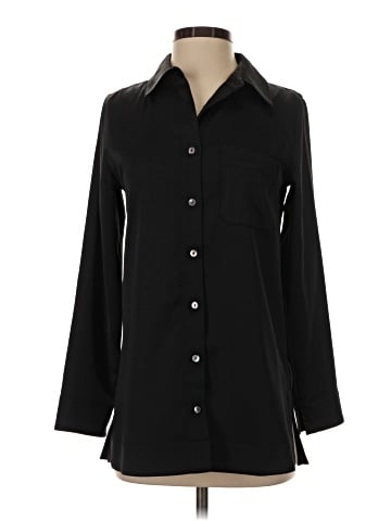 Soft Surroundings 3/4 Sleeve Button-Down Shirt (view 1)