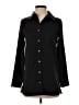 Soft Surroundings Black 3/4 Sleeve Button-Down Shirt Size XS - photo 1