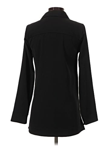 Soft Surroundings 3/4 Sleeve Button-Down Shirt (view 2)