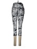 Unbranded Graphic Gray Active Pants Size M - photo 2