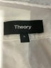 Theory Ivory Short Sleeve Blouse Size S - photo 7