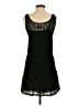 JACK Black Casual Dress Size S - photo 2