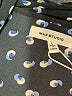 Max Studio Polka Dots Blue Casual Dress Size L - photo 7