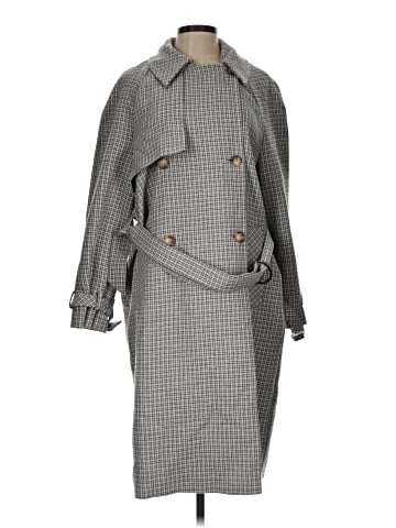 Topshop Trenchcoat (view 1)