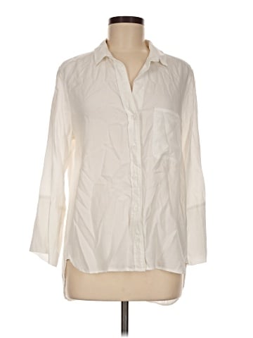 Bella Dahl 3/4 Sleeve Button-Down Shirt (view 1)