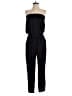 Classique Solid Black Jumpsuit Size M - photo 1