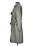 Topshop Gray Trenchcoat Size 12 - photo 5
