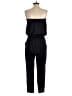 Classique Solid Black Jumpsuit Size M - photo 2