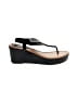 Top Moda Black Wedges Size 9 - photo 1