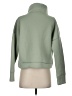 For The Republic Solid Green Turtleneck Sweater Size S - photo 2
