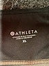 Athleta 100% Polyester Camo Green Athletic Shorts Size XL - photo 3