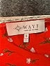 WAYF Red Sleeveless Blouse Size S - photo 7