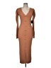 Express Brown Casual Dress Size M - photo 1
