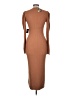 Express Brown Casual Dress Size M - photo 2