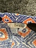 Boden Print Blue Casual Pants Size 4 - photo 7