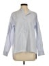 SPANX 100% Cotton Gray Long Sleeve Blouse Size S - photo 1
