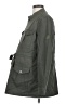Seraphine 100% Cotton Green Jacket Size 4 - photo 5