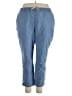 L.L.Bean Blue Casual Pants Size 20 - photo 1