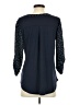 Fortune + Ivy Polka Dots Black 3/4 Sleeve Blouse Size XS - photo 2