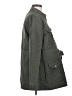 Seraphine 100% Cotton Green Jacket Size 4 - photo 4
