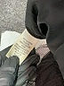 BCBGMAXAZRIA 100% Polyester Black Formal Skirt Size 12 - photo 5