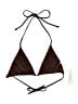 AEXAE Solid Brown Swimsuit Top Size L - photo 1