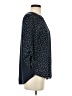 Fortune + Ivy Polka Dots Black 3/4 Sleeve Blouse Size XS - photo 4