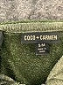 Coco + Carmen Green Pullover Hoodie Size S - photo 7