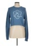 The Upside Blue Pullover Sweater Size M - photo 1