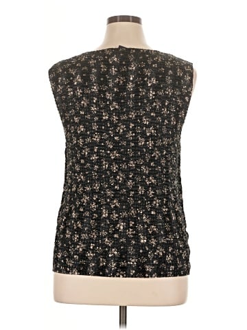 Laura Scott Sleeveless Blouse (view 2)