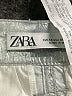 Zara Metallic Silver Casual Pants Size XS - photo 7