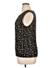 Laura Scott 100% Polyester Black Sleeveless Blouse Size XL - photo 5