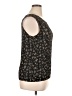 Laura Scott 100% Polyester Black Sleeveless Blouse Size XL - photo 4