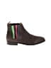 Paul Smith Brown Gray Ankle Boots Size EU 42 - photo 1