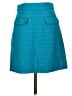 J.Crew 100% Polyester Plaid Teal Casual Skirt Size 00 - photo 1